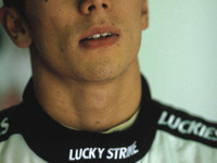 【ホンダF1ストーキング】佐藤琢磨、中国に上陸 画像