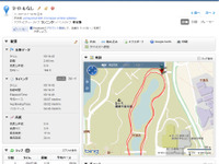 高機能ランニングウォッチでトレーニングに挑戦 …GARMIN ForeAthlete410 画像