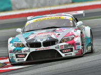 【SUPER GT 第3戦】初音ミクがクラス優勝、イカ娘も表彰台 画像