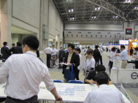 ［次世代自動車産業展11］ヤマハの試乗会、1日1000人と大盛況 画像
