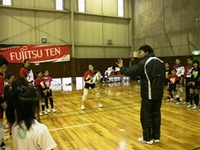 【夏休み】バレーボール教室…もっと上手くなる 画像