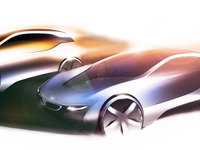 BMW、i ブランド第一弾を7月末に初公開へ 画像