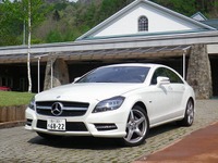 【メルセデスベンツ CLS 試乗】見た目のインパクトは初代に負けるが…松下宏 画像