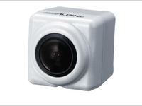 アルパイン、車載用カメラの新製品を発売…低湾曲リアビューカメラも 画像