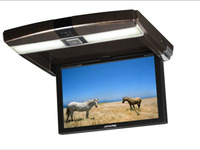 アルパイン、ミニバンに適したLEDリアビジョンを発売 画像