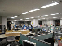 節電の夏じわり…東京の編集部オフィスをレポート 画像