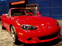 【LAオートショー'04速報】マツダスピードの行方 画像