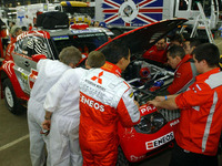 【パリダカ】車検をクリア、三菱チームは準備万端 画像