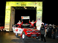 【パリダカ】ステージ1、篠塚建次郎が開幕トップ 画像