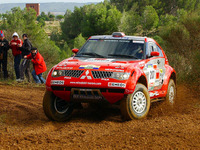 【パリダカ】第2レグ---最初のSSで中止とキャンセル 画像