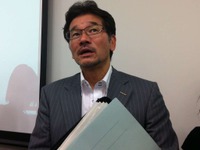 日産田川執行役員「クロスオーバー車への評価が非常に高い」 画像