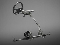 機能拡張できる電動パワステ、TRWオートモーティブが開発 画像