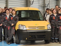ベンチュリEV、仏郵便局向けに250台を納車 画像