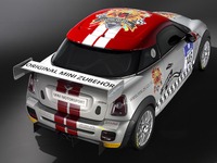 MINI クーペ ベースのジョンクーパーワークス仕様がニュルでデビュー 画像