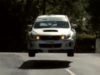 スバル インプレッサ WRX STI…マン島TT新記録の瞬間［動画］ 画像