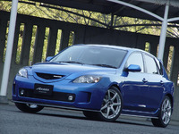 【オートサロン'04出品車】華麗…マツダスピード『アクセラSPORT A spec.』 画像
