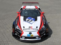 【ニュル24時間】予選…レクサス LFA クラス2、3番手を確保 画像