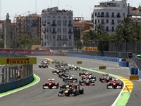 【F1ヨーロッパGP】またしてもベッテルの快勝 画像