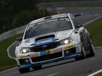 スバル WRX STI、念願のクラス優勝 ニュル24時間で 画像