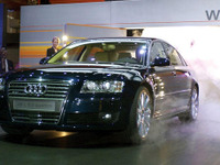 【デトロイトショー'04速報】アウディ『A8』にW12搭載 画像