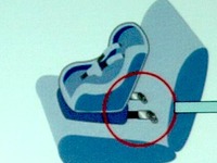 ［ISOFIX］チャイルドシート取り付けの新方式　2012年から義務化 画像