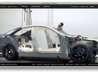 キャデラックの3シリーズ対抗、「骨格」を公開 画像