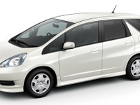 【ホンダ フィットシャトル 発表】2週間で受注1.2万台、ハイブリッドが86% 画像