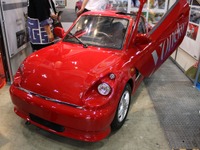 ［次世代自動車産業展11］米沢工高 ME-III…原付ミニカー 画像