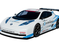 日産 リーフ NISMO RC、英グッドウッドでデモ走行 画像