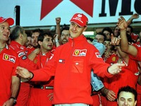 【F1日本GP ドイツの反応】「ミハエル・シューマッハ通り」誕生へ 画像