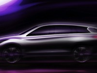 日産、インフィニティの高級EVを2014年に投入 画像