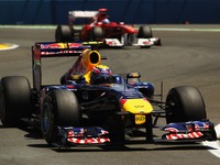 ウェーバー「2位を逃したのは自分のミス」…ヨーロッパGP 画像