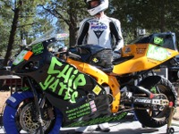 【パイクスピーク11】電動バイクもコースレコード［動画］ 画像