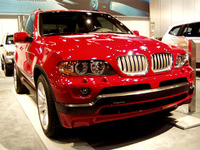 【LAオートショー'04速報】BMW『X5』が打倒カイエンでパワーアップ 画像