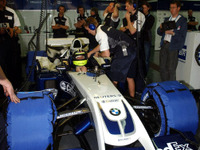 ウィリアムズ「FW26」、シェイクダウンは予定通り 画像