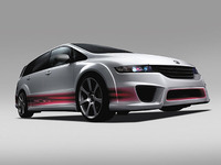 【オートサロン'04出品車】ホンダアクセス「Modulo」からコンセプト3台 画像