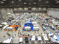 東京キャンピングカーショー2011…防災や節電を提案　7月9-10日 画像