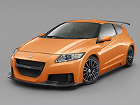 無限、CR-Z MUGEN RR と MUGEN CR-Z を発表 画像