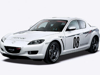 マツダ、『RX-8』ワンメイクレース用の指定部品を発売 画像