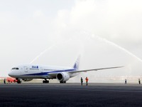 ANA、ボーイング 787 検証プログラムを開始 画像