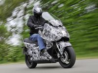 BMWから電動スクーターが登場 画像