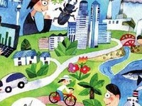【夏休み】さめ肌タッチ、原色標本、温室ガス測定---国立環境研究所 画像