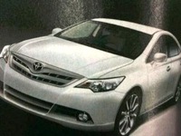 これがトヨタ カムリ 新型?! 画像