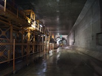 ［写真蔵］首都高横浜環状北線のトンネル工事…シールドマシンも夏休み予定 画像