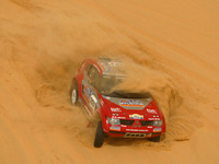 【パリダカ】第8レグ…増岡が後退、篠塚はリタイヤ 画像