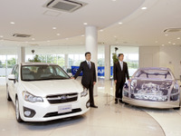 【スバルMotion-V】10年内に世界販売100万台を目指す 画像