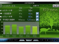 パイオニア、EV専用カーナビ発売…電力消費量の少ないルートを選択 画像