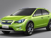 【スバルMotion-V】富士重工吉永社長、14年に「ジャストサイズの新モデル」 画像