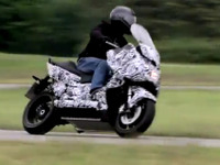 BMWの電動スクーター、走る［動画］ 画像