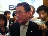 【スバルMotion-V】吉永社長、成否は「中国での伸びにかかっている」 画像